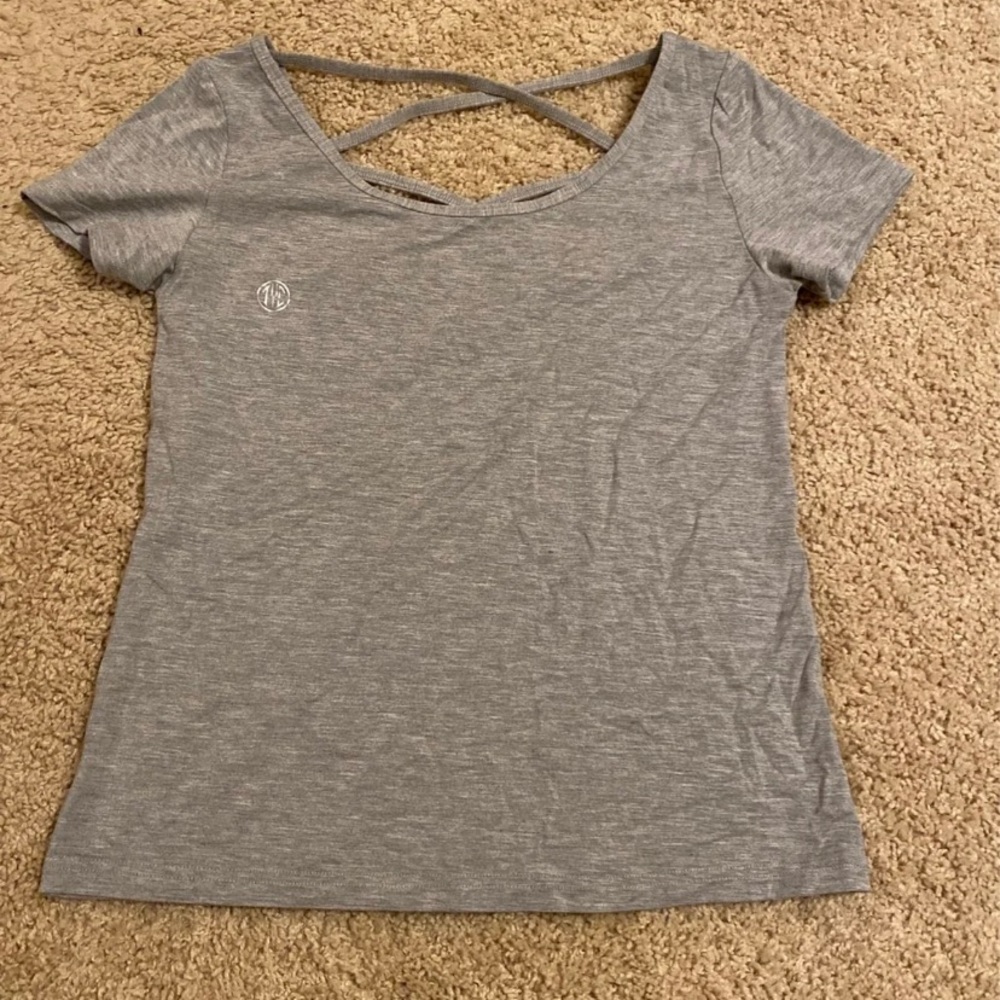 Super soft TYC workout top